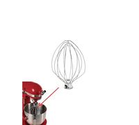 Fouet en acier inoxydable 5K5A2WW pour robot de cuisine KitchenAid Heavy Duty/professionnel
