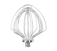 Fouet En Acier Inoxydable À 11 Fils KN211WW, Compatible Avec KitchenAid, Mélangeur À Bol Élévateur, Batteur À Œufs De Remplacement De Bol 7QT