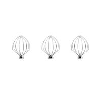 Fouet En Acier Inoxydable AA81-3X 5K452WW, Compatible Avec Les Robots De Cuisine KitchenAid 5KSM90 À 5KSM185