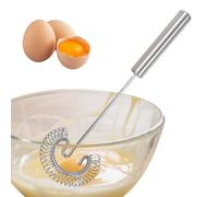 Fouet en acier inoxydable - Batteur manuel, fouet à crème professionnel, mélangeur à pâte, baguette de mélange de sauce en | Ustensile de cuisine polyvalent et résistant à la chaleur