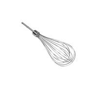 Fouet en acier inoxydable compatible avec les mixeurs Kitchenaid 5KHM5110 5KHM9212 5KHMB732