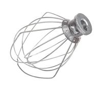 Fouet En Acier Inoxydable, Compatible Avec Les Robots Pâtissiers KitchenAid À Tête Inclinable, Fouet Ballon For Œufs, Crème Et Gâteaux.