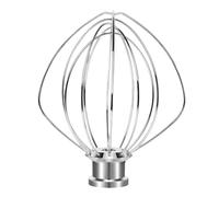 Fouet en acier inoxydable for batteur sur socle à tête inclinable de 4,5 litres, fil fouet 6 fils for œufs