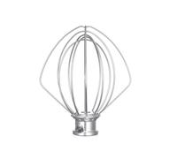 Fouet En Acier Inoxydable For Mixeur Électrique De Cuisine 4,5 Litres, Compatible Avec KitchenAid, K45WW, Avec Fouet