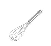 Fouet en Acier Inoxydable - Fouet pour Cuisiner, Batteur à Main Léger, Fouet à Œufs Crème Portable, Fouet à Fil Ballon, Version Améliorée, Fouet pour Mélanger, Fouetter, Fouet