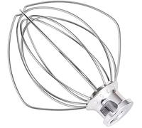 Fouet en acier inoxydable k45ww pour appareils de cuisine Kitchenaid