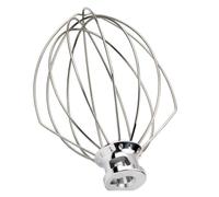 Fouet En Acier Inoxydable K5AWW, Batteur À Œufs, Tête De Mélange 5QT, Compatible Avec KitchenAid