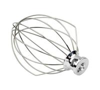 Fouet en acier inoxydable K5AWW, batteur à œufs, tête de mélange 5QT, compatible avec les robots KitchenAid américains
