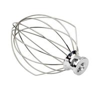 Fouet en acier inoxydable K5AWW, batteur à œufs, tête de mélange 5QT compatible KitchenAid