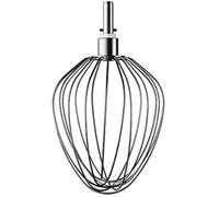 Fouet en acier inoxydable - KENWOOD - Compatible Chef XL - Garantie à vie - Nettoyage facile - 22,3 cm