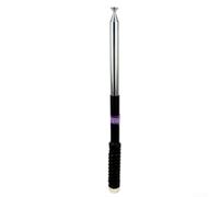 Fouet en acier inoxydable pour antenne gain 3dBi bande VHF en acier | Optimisé pour 136-174 MHz, améliore la portée, réduit le bruit, idéal pour yaesu VX-6R, transmission vocale claire