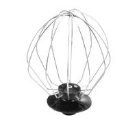 Fouet en acier inoxydable pour machine à mélanger la pâte 15 cm Fouet ballon pour la cuisson des œufs à la crème