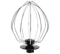 Fouet en acier inoxydable - Tête mélangeuse en forme de ballon - Accessoire de rechange (tête de mélange)