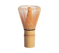 Fouet en bambou naturel Chasen traditionnel de 100 bâtons matcha, thé vert