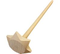 Fouet en bois de 30 cm | batteur manuel en bois | fouet à œufs et à pâte | accessoire de cuisine en bois | whisk