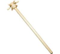 Fouet en bois de cuisine - étoile 20 cm | fouet en bois à main | batteur à œufs et à pâte | fouet écologique étoile