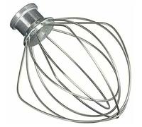Fouet en Fil d'acier Inoxydable Compatible avec KitchenAid K45WW WP9704329 KSM150 KSM160 K45 KSM90 Accessoire Robot