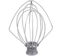 Fouet en Fil d'acier Inoxydable Compatible avec KitchenAid K45WW WP9704329 KSM150 KSM160 K45 KSM90 Accessoire Robot