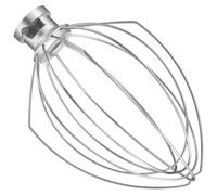 Fouet En Fil D'acier Inoxydable, Fouet Agitateur De Crème Aux Œufs, Compatible Avec KitchenAid, Mélangeur Sur Socle Élévateur À Bol 5QT 6QT