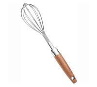 Fouet en fil d'acier inoxydable, fouet de cuisine for mélanger les fouets, manche en bois, ustensiles de cuisine, accessoires de mélangeur, bol auxiliaire de cuisine for mélangeur, pièces