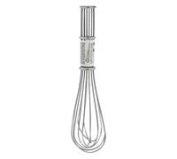 Fouet en Fil de Fer chromé 25 cm Batteur Fouet à Main Gâteau Cuisine