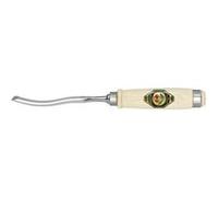 Fouet en forme de S avec livret de hêtre blanc Kirschen 1051010 G