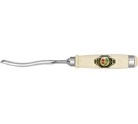 Kirschen Burin courbe manche en hêtre blanc 20 mm 1 pièce