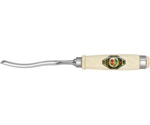 Fouet en forme de S avec livret de hêtre blanc Kirschen 1051020
