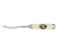 Fouet en forme de S avec livret de hêtre blanc Kirschen 1051020 G