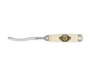 Fouet en forme de S avec livret de hêtre blanc Kirschen 1051020 G