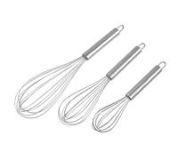 Fouet en métal - Brillance des batteurs à œufs | Chaleur non Scratchkitchen battre pour cuisiner des ustensiles de cuisine antiadhésifs, changement d'œuf ballon parfait pour mélanger, cuire, battre