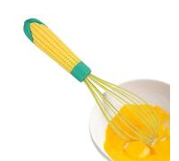 Fouet en silicone pour la cuisine, fouet à œufs en silicone résistant à la chaleur - Batteur sans danger pour ustensiles de cuisine antiadhésifs anti-rayures pour les batteries