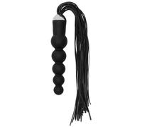 Fouet et Dildo Noir 2 en 1