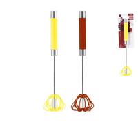 Fouet Frullauova Home En Acier Et Silicone, Couleurs Assorties