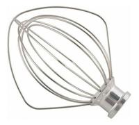 Fouet inclinable en acier inoxydable pour robot culinaire KitchenAid K45Ww WP9704329 KSM150 KSM160 K45 KSM90 Label