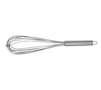 Hendi Fouet 8 fils 400 mm inox avec crochet