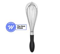 OXO Good Grips - Fouet 28 cm, Ustensile de cuisine, Fouet en acier inoxydable