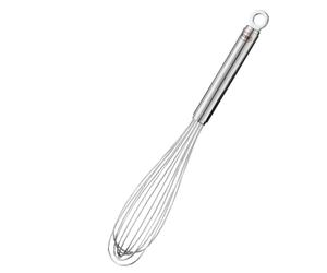 Fouet inox long à cocktail 27 cm