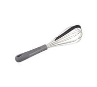 Fouet - Inox - Spatule intégrée - 30cm - Compatible lave-vaisselle - Pratique