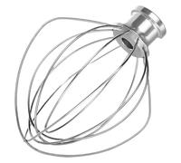 Fouet K45WW, Compatible Avec KitchenAid, Batteur Sur Socle À Tête Inclinable De 4.5 QT Et 5 QT, Batteur À Crème À 6 Fils