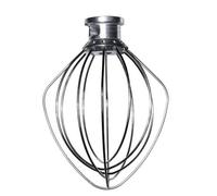 Fouet K45WW en acier inoxydable pour KitchenAid Artisan, série Classic