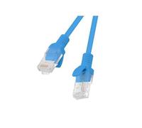 Fouet lanberg cat.6 utp bleu 10 m