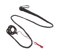 FOUET LANIÈRES SIMILI CUIR 2M NOIR