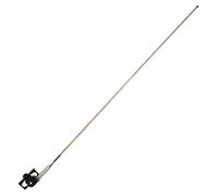 Fouet LED, fouet lumineux coloré pour voiture 12 V/24 V, lumière de danse de frein de 21,6 pouces, lumières d'antenne LED, fouets d'antenne éclairés pour ATV côte à côte