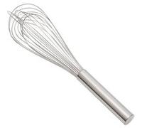 Fouet Léger Inox Professionnel 350 mm Vogue Gris