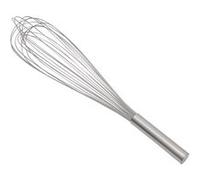 Fouet léger professionnel en inox 500 mm