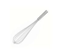 Vogue Fouet à 8 fils revêtus de plastique 50 cm 510 mm, 20 pouces, acier inoxydable, huit fils lourds, passe au lave-vaisselle, M968