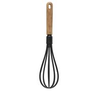 Fouet Manche en Bois ""Lily"" 31cm Naturel & Noir