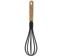 Fouet Manche en Bois "Lily" 31cm Naturel & Noir G