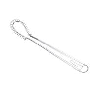 Fouet Manuel À Ressort En Acier Inoxydable, Batteur À Œufs, Mini Mélangeur D'œufs De Cuisine Portatif, 1 Pièce